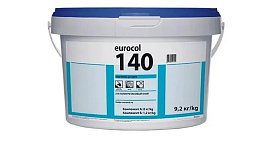 Клей 2-компонентный полиуретановый Forbo Eurocol 140 Euromix PU Pro 2К ПУ (9,2кг)